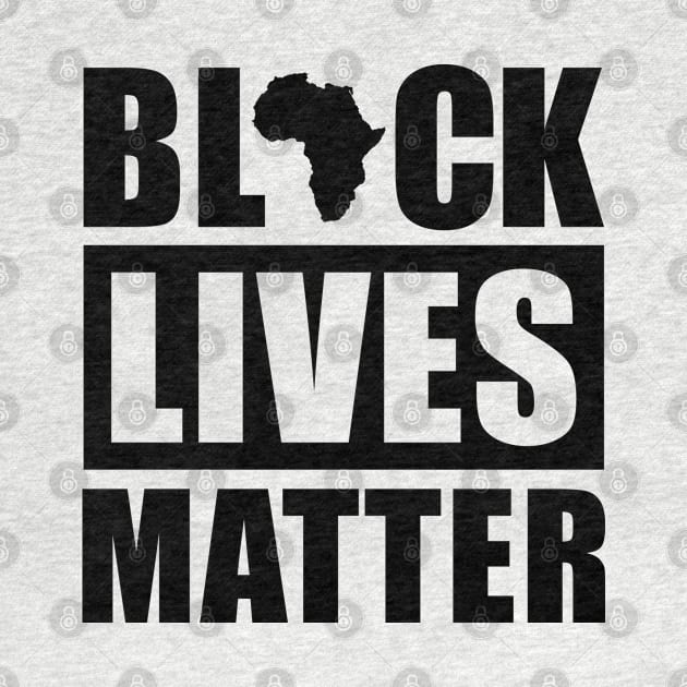 Black Lives Matter | African American | Protest by UrbanLifeApparel